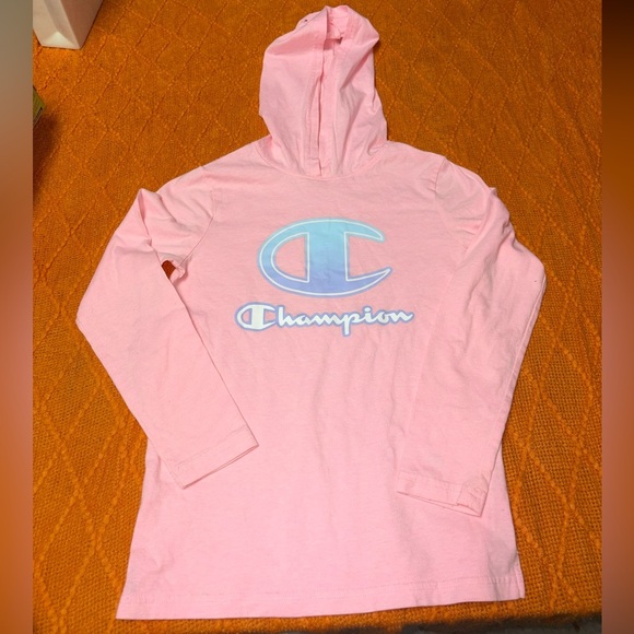 Champion Pink Hoodie - Picture 1 of 2